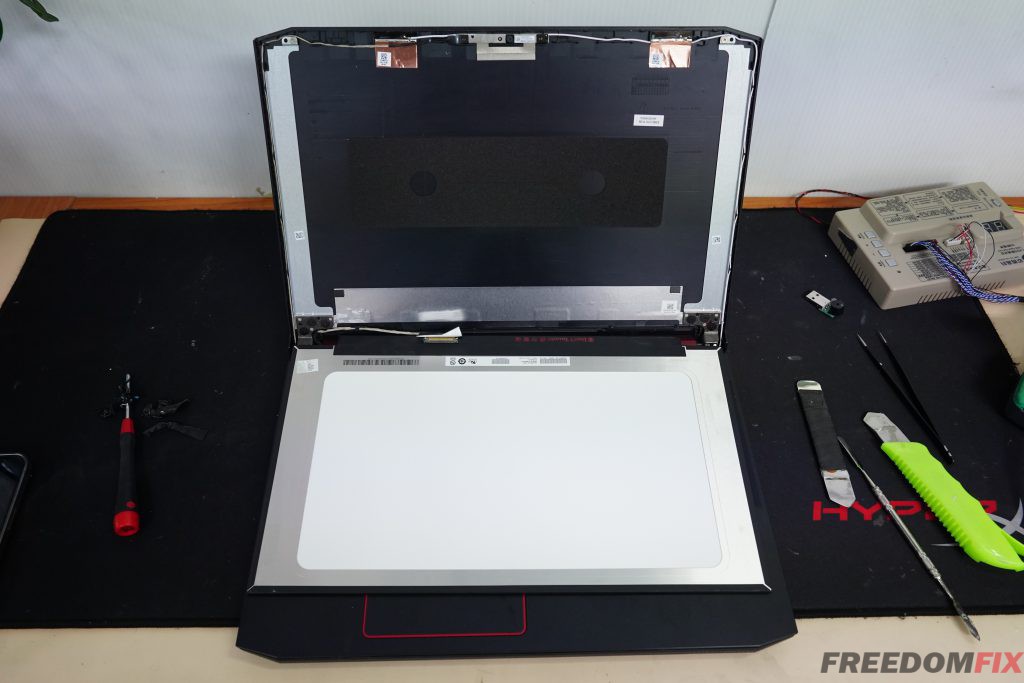 รับเปลี่ยนจอโน๊ตบุ๊ค ACER Nitro 5 AN515-43-R0T3 15.6 120Hz จอแตก จอร้าว จอเสีย จอเป็นเส้น จอพัง LINE @FREEDOMFIX