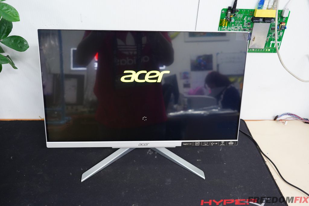 รับเปลี่ยนจอคอม ออลอินวัน ACER C22-320 21.5 นิ้ว จอแตก จอร้าว จอเสีย จอเป็นเส้น จอพัง เปลี่ยนจอใหม่ LINE @FREEDOMFIX