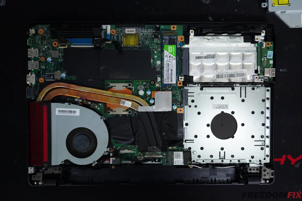 รับเปลี่ยนคีบอร์ด โน๊ตบุ๊ค ASUS GL553 FX553 ปุ่มหลุด ปุ่มเสีย ปุ่มพัง ปุ่มกดไม่ติด เปลี่ยนแป้นใหม่ คีย์บอดโดนน้ำ LINE @FREEDOMFIX