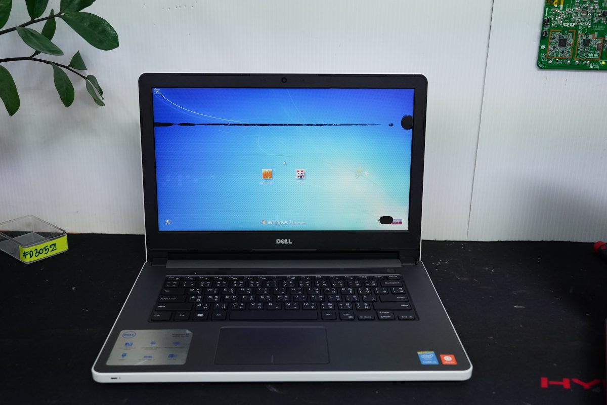 รับเปลี่ยนจอโน๊ตบุ๊ค DELL P64G 14.0 HD 5458 จอเสีย จอแตก จอร้าว จอเป็นเส้น จอเป็นวงดำ LINE @FREEDOMFIX