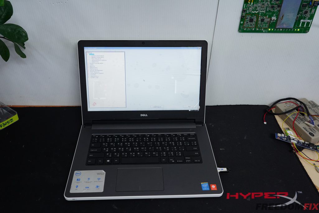รับเปลี่ยนจอโน๊ตบุ๊ค DELL P64G 14.0 HD 5458 จอเสีย จอแตก จอร้าว จอเป็นเส้น จอเป็นวงดำ LINE @FREEDOMFIX