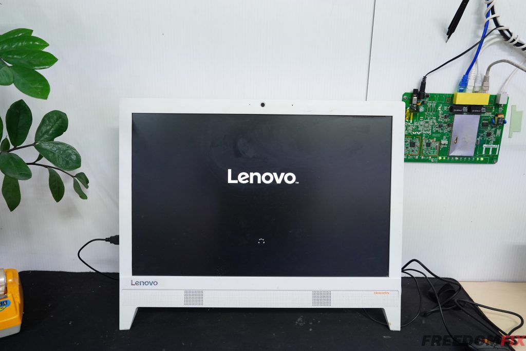 รับซ่อมคอม ออลอินวัน LENOVO AIO 310-20IAP เปิดไม่ติด ไม่ขึ้นภาพ ไฟไม่ขึ้น จอไม่ติด LINE @FREEDOMFIX