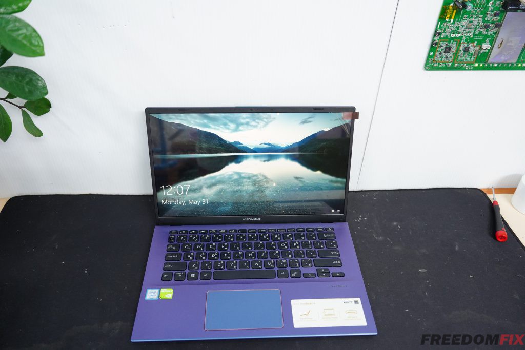 เปลี่ยนจอ Notebook ASUS Vivobook 14 X412F FULL HD IPS จอแตก จอร้าว จอเสีย จอเป็นเส้น จอสีเพี้ยน