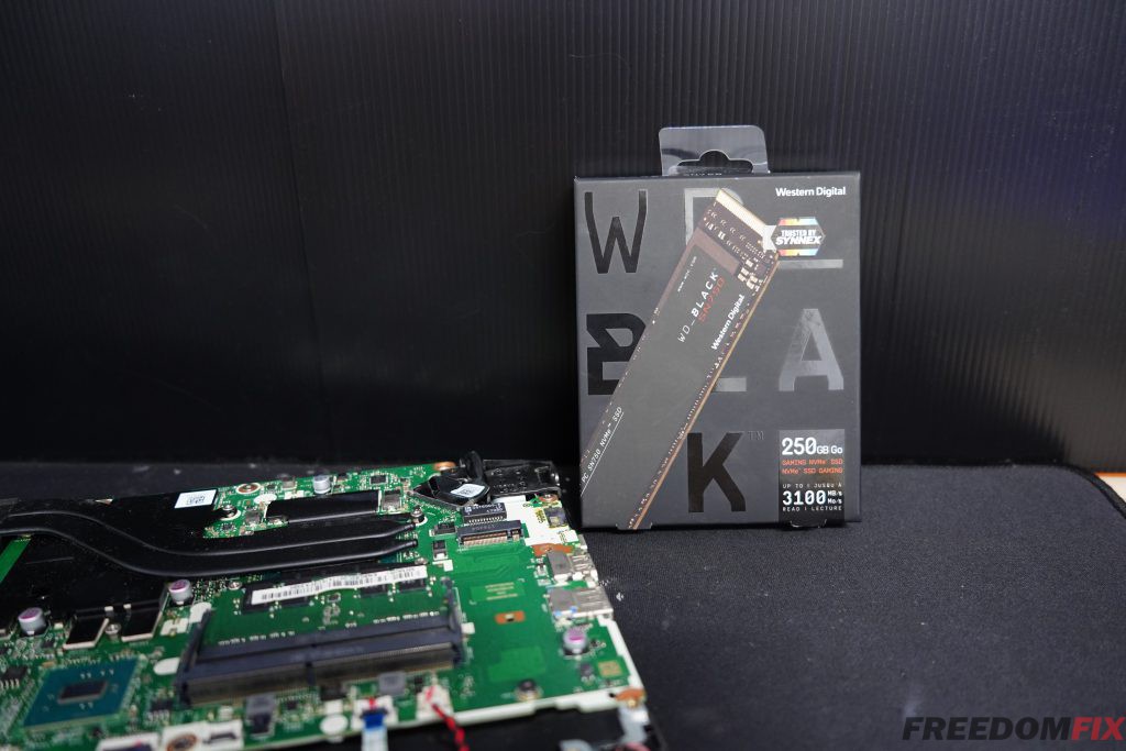 รับอัพเกรด SSD Notebook ACER Nitro 5 250GB WD Black LINE @FREEDOMFIX
