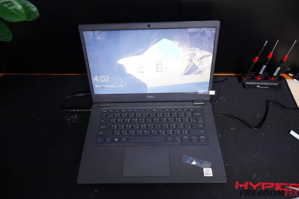 รับเปลี่ยนจอโน๊ตบุ๊ค DELL Latitude 3140 จอแตก จอร้าว จอเสีย จอเป็นเส้น 14.0 นิ้ว เปลี่ยนจอใหม่ LINE @FREEDOMFIX