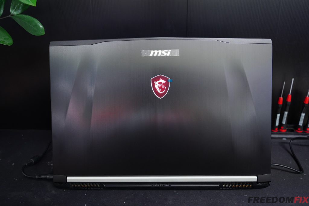 รับเปลี่ยนกรอบจอ เปลี่ยนจอ MSI PE60 2QE จอเสีย กรอบแตก บอดี้หัก บานพับแตก เปิดเครื่องไม่ได้ เปิดจอไม่ได้ LINE @FREEDOMFIX